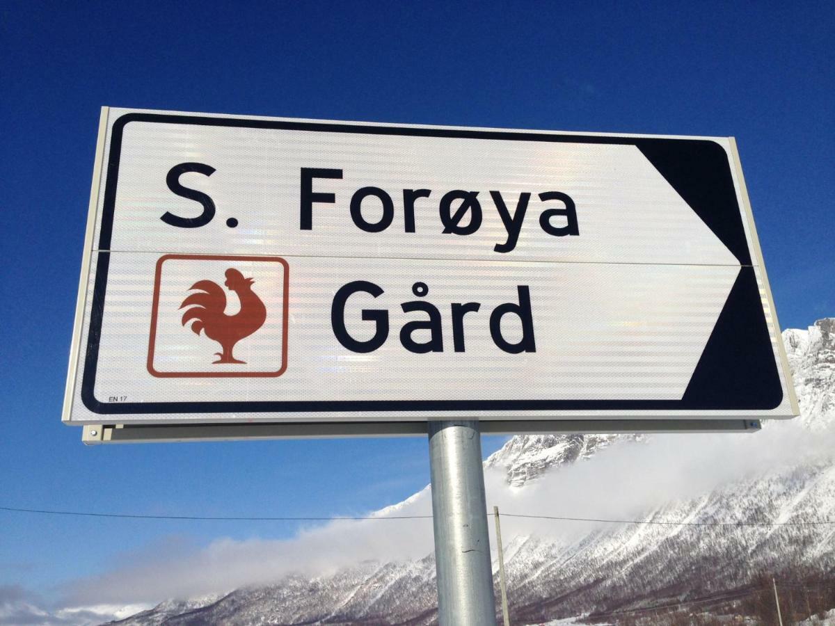 Sondre Foroya Gard Apartamento Tromsø Exterior foto